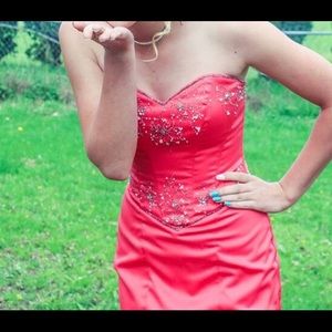Prom dress